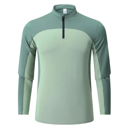 Men Athletics Top Running Shirts Long Sleeve Mens Basketball Sports Gym Fitness Guys T Shirt Clothing Quick Drying Breathable