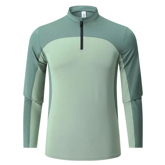 Men Athletics Top Running Shirts Long Sleeve Mens Basketball Sports Gym Fitness Guys T Shirt Clothing Quick Drying Breathable
