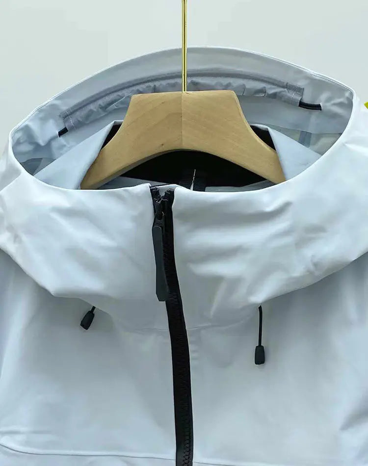 ARC Outdoor Men's and Women's, Sports, Fishing, Mountaineering, Travel, Fashion, Camping, Leisure, Multicolor Hardshell Jacket