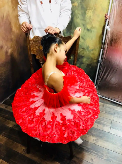 Professional Ballet Tutu Adult Child Ballerina Dress Kids Toddler Girl Clothes Swan Stage Wear Halloween Costumes For Women