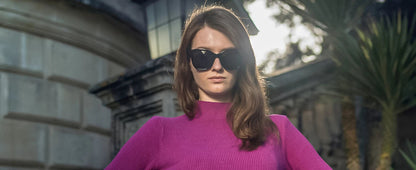 2026 Fashion Butterfly Polarized Sunglasses Women UV400 Protection Shade Ladies Oversize Square Sun Glasses ZS2227