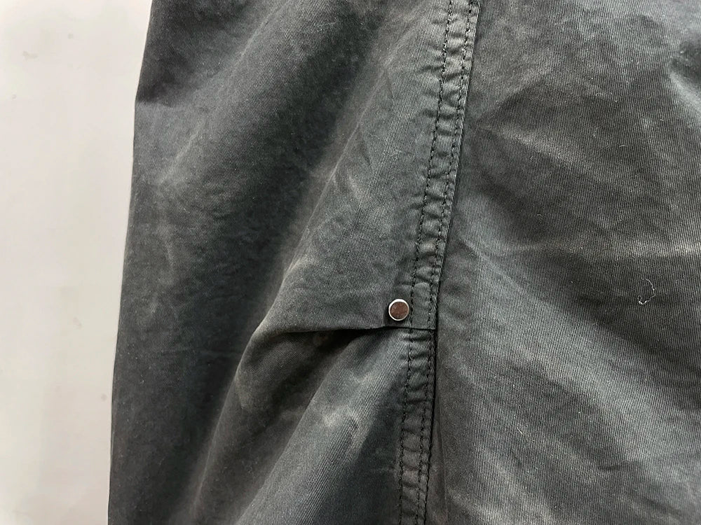 American Tactical Cargo Pants Men Premium 100% Cotton Distressed Tie Dye Straight Leg Loose Fit Multi Pocket Heavy Duty Casual