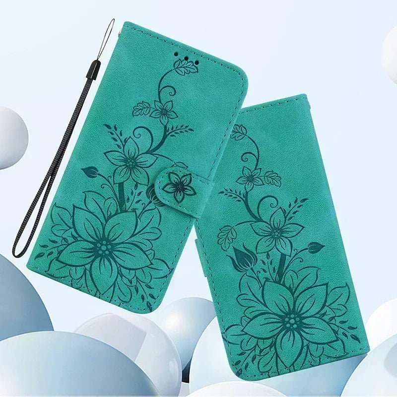 Leather Phone Case For iphone 15 14 13 12 11 Pro Max XS XR 7 6 6 6s Plus SE SE3 se4 2024 Wallet Lanyard Cover