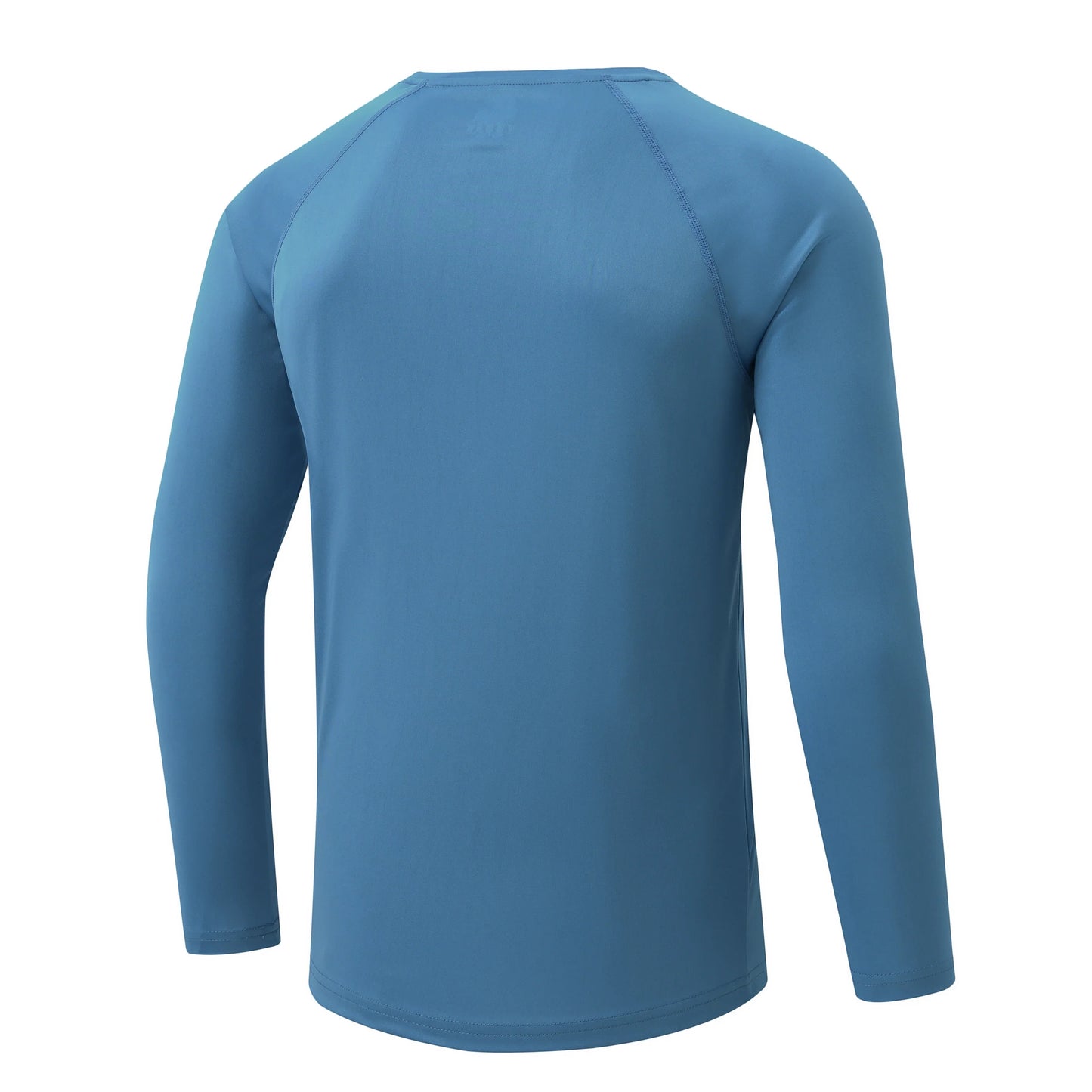 Men UPF 50+ Long Sleeve T-Shirt, Rash Guard Breathable Tops, Pullover Shirt for Sport Fishing Hiking Running Beach Surfing