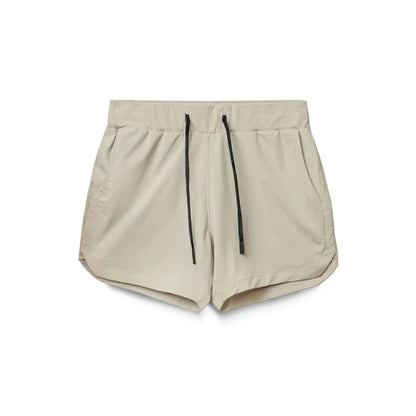 Mens Workout Fitness Shorts Summer Thin Breathable Jogger Shorts Gym Bodybuilding Quick Dry Leisure Running Shorts Soft Touch