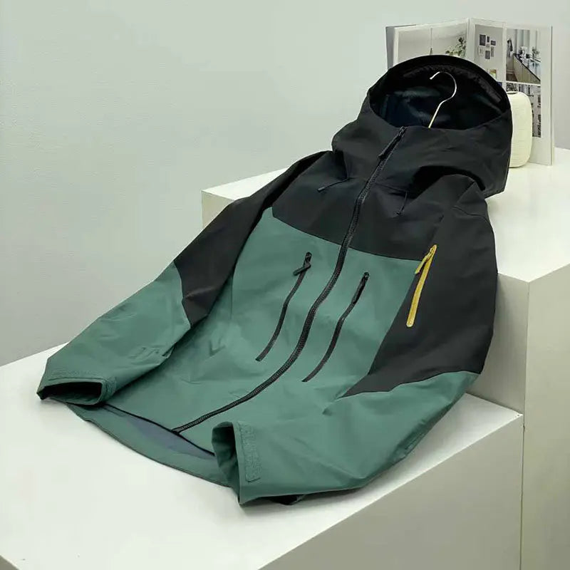 ARC Outdoor Men's and Women's, Sports, Fishing, Mountaineering, Travel, Fashion, Camping, Leisure, Multicolor Hardshell Jacket