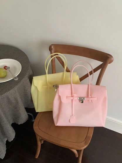 Famous Designer Elegant Handbags For Ladies Leather Tote Bags Shoulder Strap Classic Style Popular
