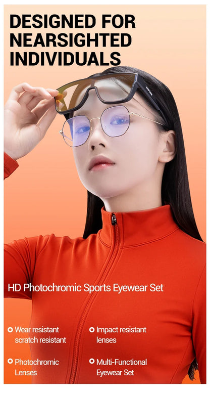Fitover Sunglasses Fit Over Sunglasses Polarized Lens Wear Over Prescription Eyeglasses UV Protection Men Women