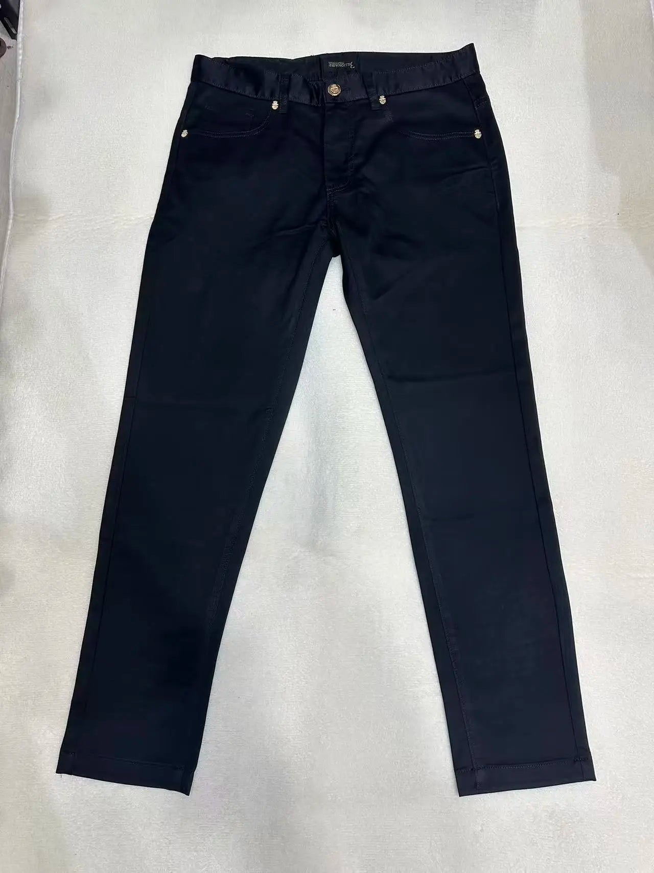 Jeans Men 2026 Spring Summer new fashion Embroidery comfortable elasticity outdoors Big size 34-42 Pants
