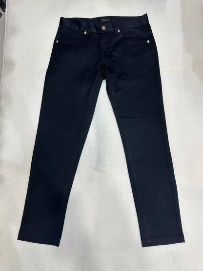 Jeans Men 2026 Spring Summer new fashion Embroidery comfortable elasticity outdoors Big size 34-42 Pants