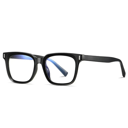 Men's Anti Blue Light Reading Glasses Brand Design Myopia Prescription Glasses Men Simple Optical Eyewear Glasses Frame