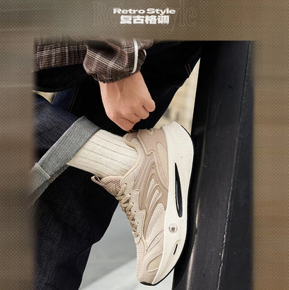 Men Casual Shoe Retro Soft Versatile Trendy Leisure Durable Grippy Cushioning Airy Male Sneaker 672546763