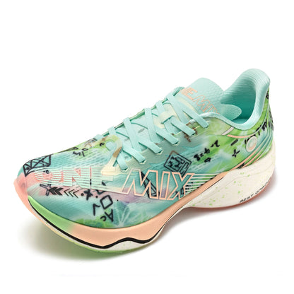Marathon Carbon Plate Running Shoes Shock Absorption Ultra-light Sports Shoes Rebound Technology Outdoor Men Sneakers