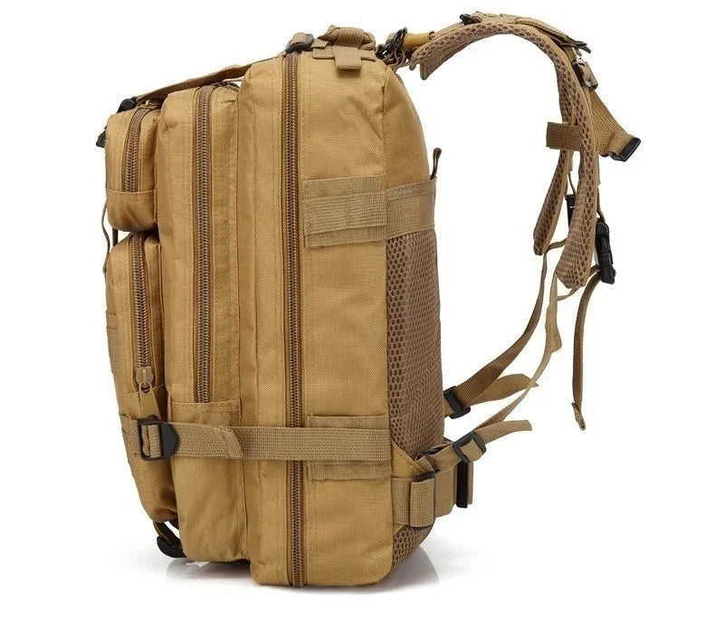 30/45L Man Tactical Backpacks HkingTraveling Bags Survival Outdoor 3P Assault Pack EDC Molle Pack For Trekking Hunting Bag