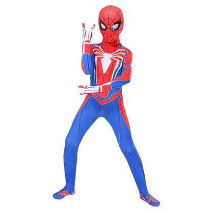 Spiderman Costume Spider Man Black Panther Iron Man Spider Gwen Cosplay Zentai Jumpsuit Bodysuit Halloween Costume Adult Child