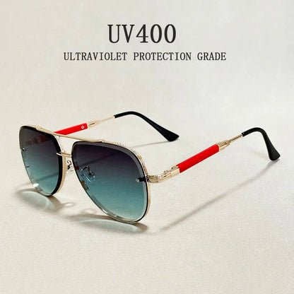 Oval Sunglasses Women Trendy Vintage Fashion Glasses Designer Sunglasses For Men Luxury Shades Dropshipping Gafas De Sol Hombre