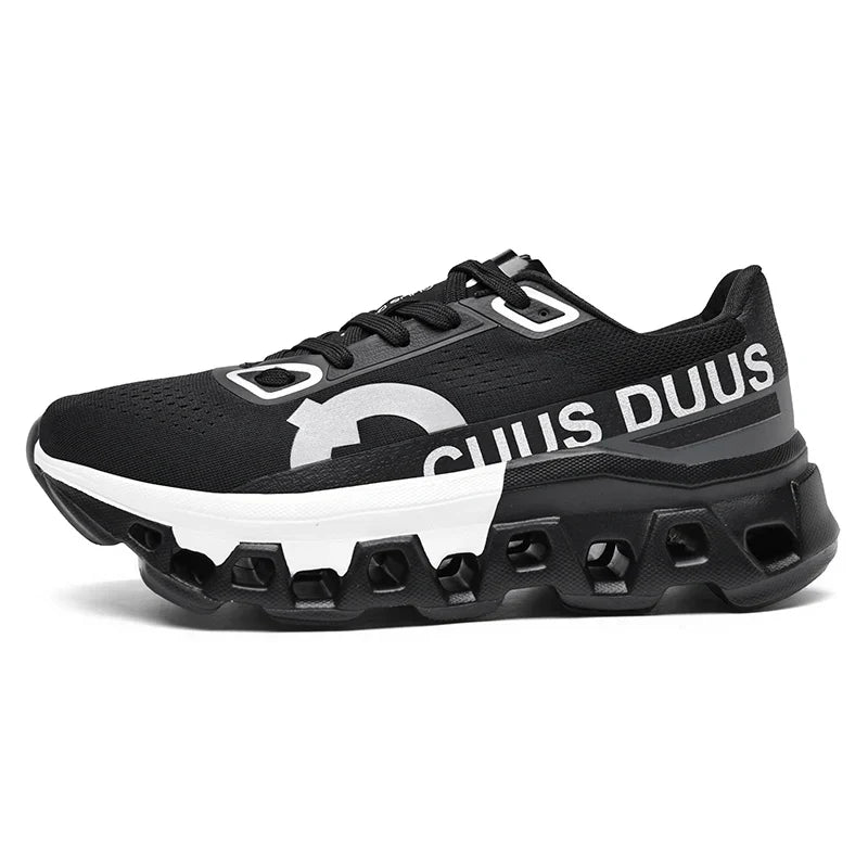 Men's Cushioning Running Shoes Lightweight Athletic Casual Sneakers Male Non-Slip Sports Shoes Outdoor Travel Walking Shoes