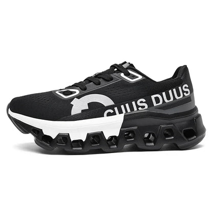 Men's Cushioning Running Shoes Lightweight Athletic Casual Sneakers Male Non-Slip Sports Shoes Outdoor Travel Walking Shoes