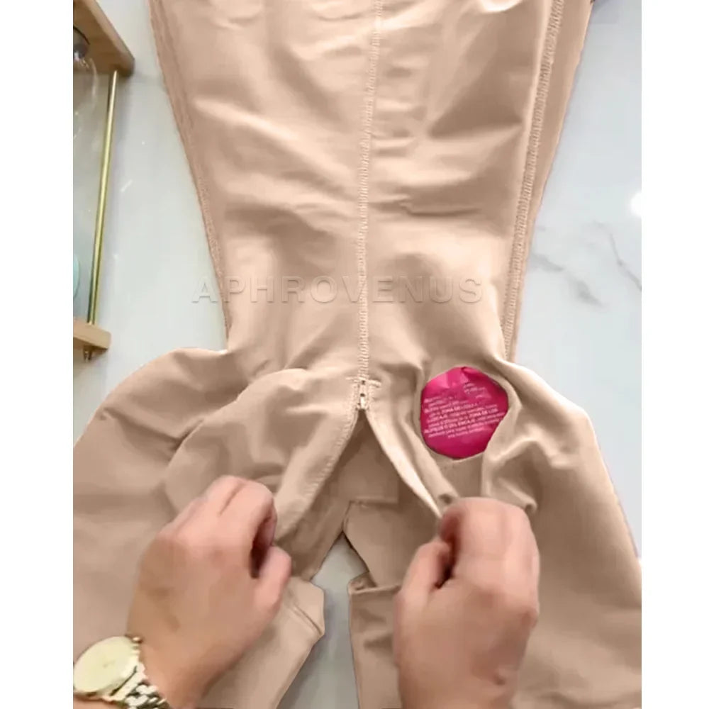 Fajas Colombianas Seamless Compression Shapewear for Women Tummy Control Postpartum Body Shaper Butt Lifting Bodysuit