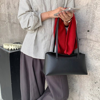 Casual High Quality Women Shoulder Bag Fashion Designer Bags for Women Handbags and Purses PU Leather Pillow Bag Shopper Tote