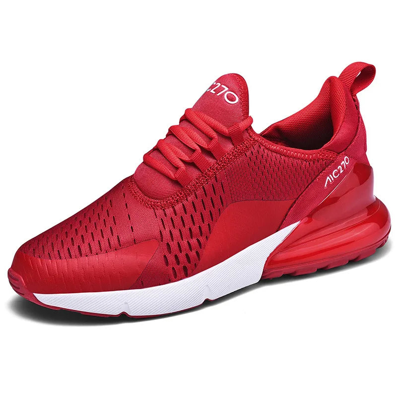 Men's Sneakers Outdoor Jogging Sport Shoes Autumn Season Women Casual Sneakers Shoes Platform Mesh Breathable Casual Shoes 36-47