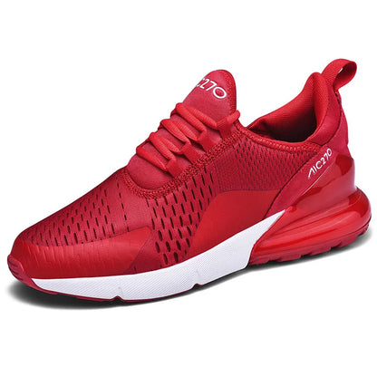 Men's Sneakers Outdoor Jogging Sport Shoes Autumn Season Women Casual Sneakers Shoes Platform Mesh Breathable Casual Shoes 36-47