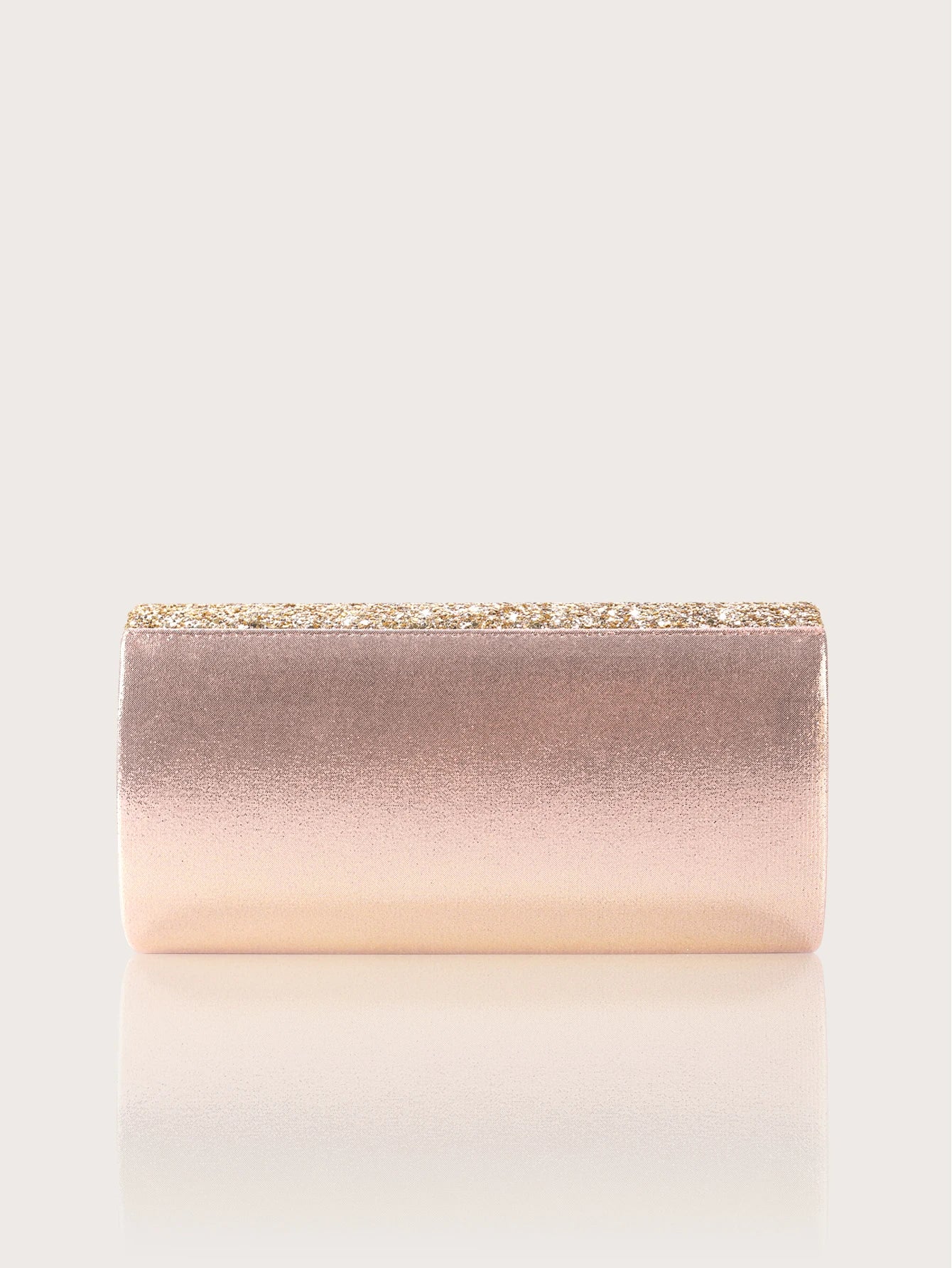 Gorgeous and elegant sparkly women's clutch bag, paired with a gorgeous rhinestone necklace, earrings and bracelet set of four.