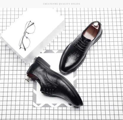 Spring Autumn New Men's Business Shoes Men's Formal Skin Shoes Casual Fashion Men Sneakers Social Elegant Trend Flat
