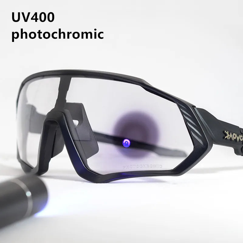 Photochromic Sports cycling Glasses for Men Women MTB Mountain Road Bicycle Eyewear Cycling Sunglasses Oculos Ciclismo
