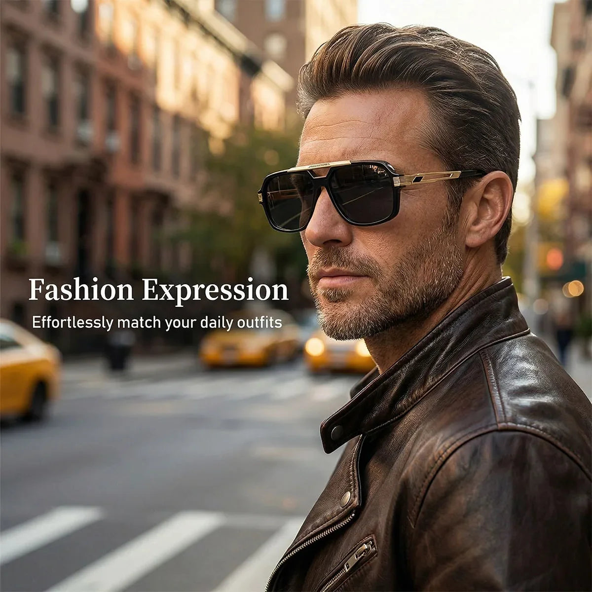 2026 Square Sunglasses For Men Vintage Retro Sunglass Women Trendy UV400 Protection Luxury Fashion Glasses Gafas De Sol Hombre