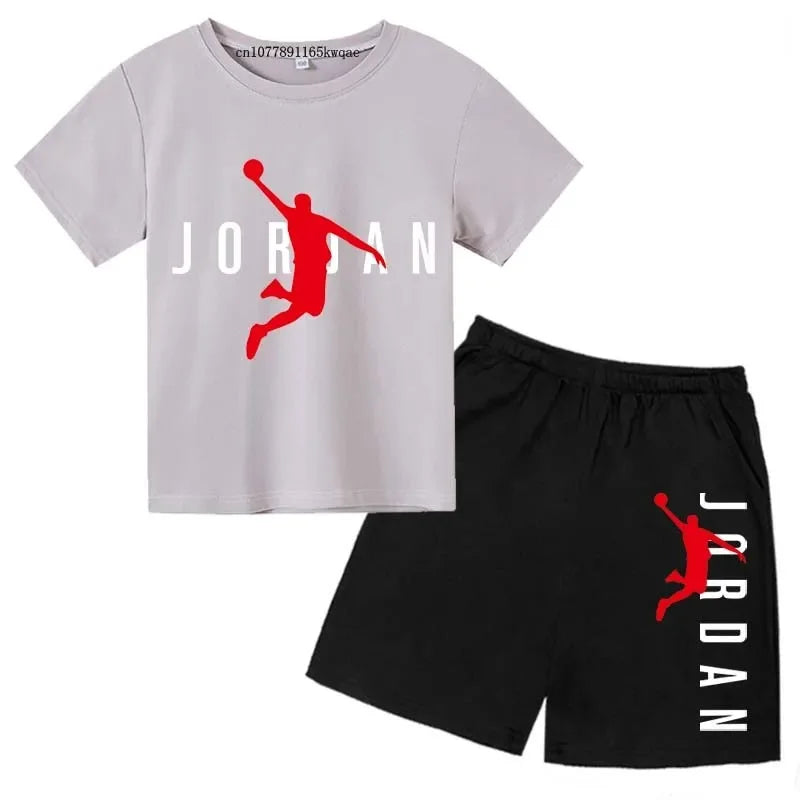 2-13 Years Boys Girls Fashion Suits Outfits Sets Children Gift Clotheskids clothes boys short sets grils clothes for kids boys
