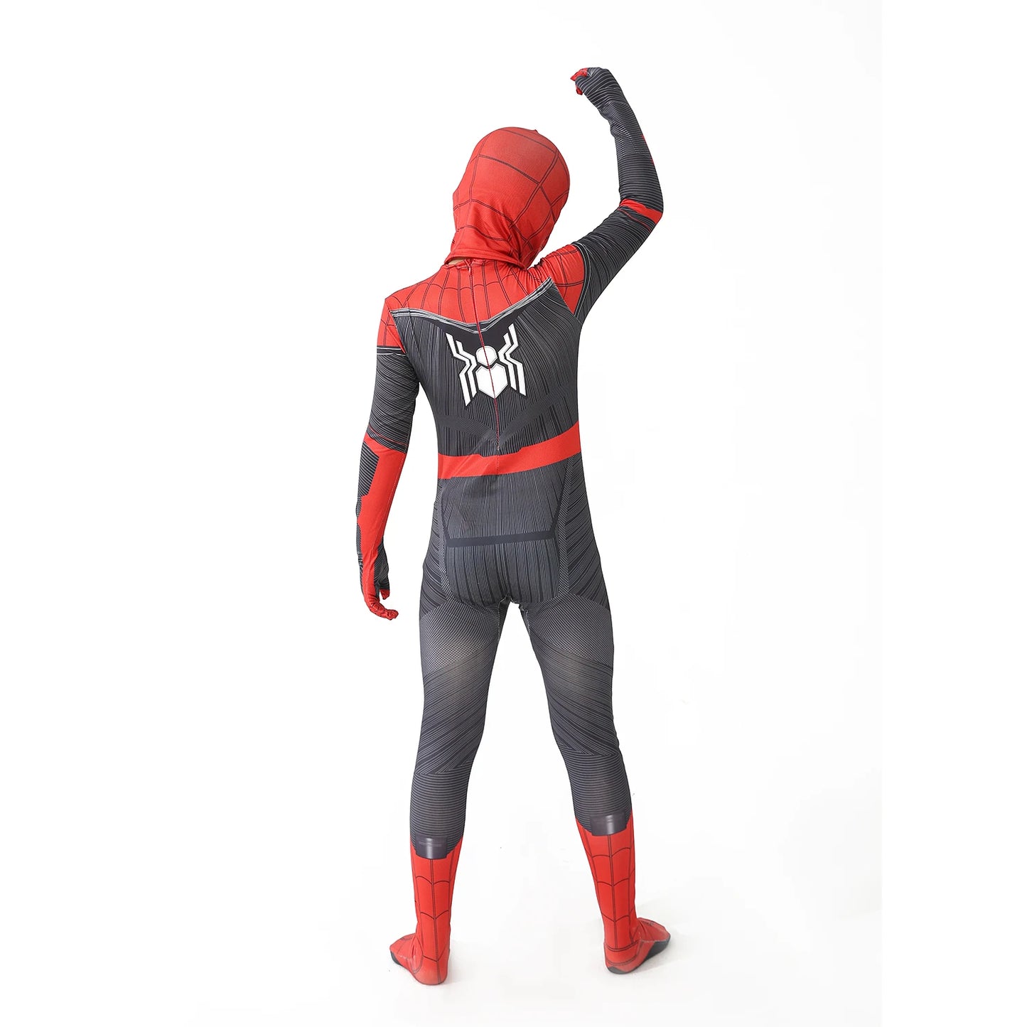 Superhero 12 Style Spiderman/Black Panther/Venom Halloween Party Christmas Cosplay Spiderman Costume Gifts