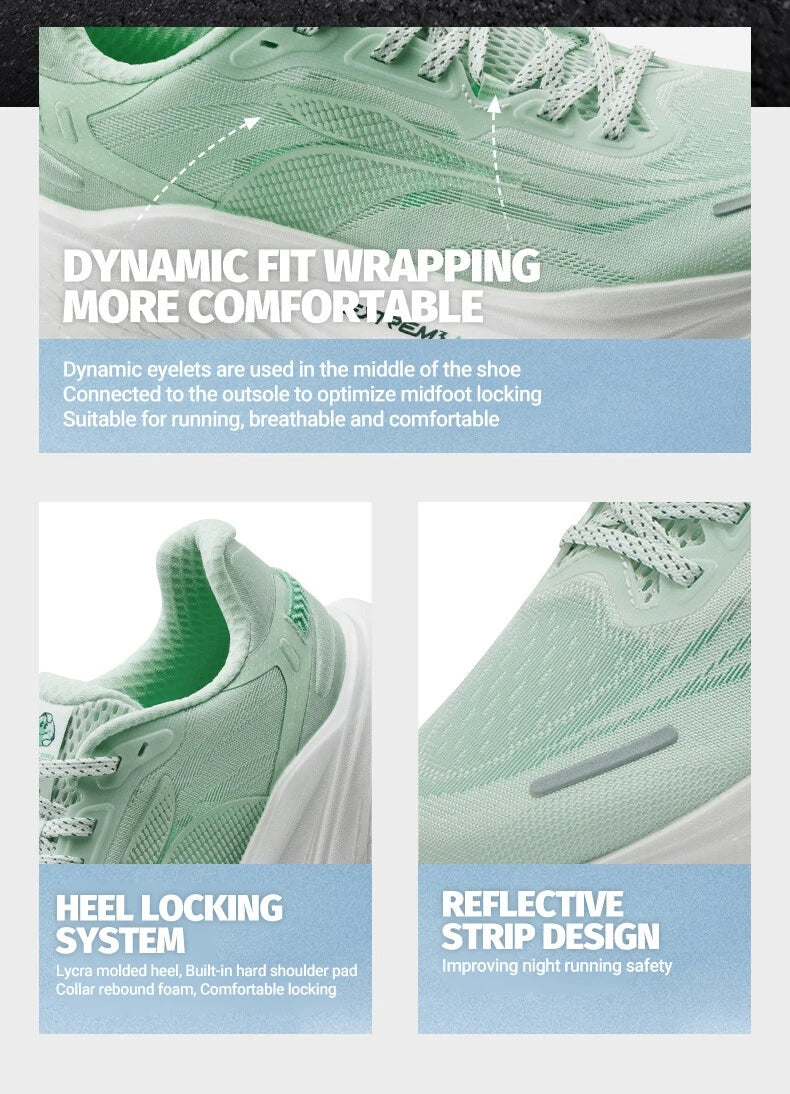 HALF TIME RUN 2 Men Running Shoe Soft Breathable Rebound Lightweight Shock-absorber Versatile Male Sneaker 672522201