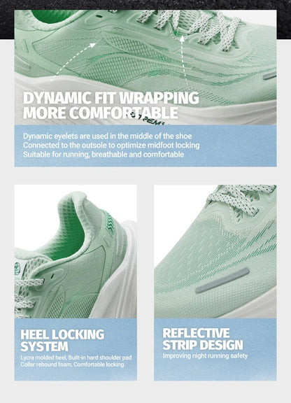 HALF TIME RUN 2 Men Running Shoe Soft Breathable Rebound Lightweight Shock-absorber Versatile Male Sneaker 672522201
