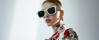 Fashion Butterfly Polarized Sunglasses Women Thick Frame UV400 Protection Acetate Sun Glasses for Ladies Shopping Gift