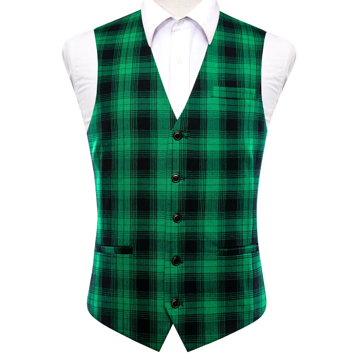 Designer Viscose Mens Suit Vest Jacquard Striped Waistcoat Sleeveless Jacket High Quality Casual Stylish Wedding Business