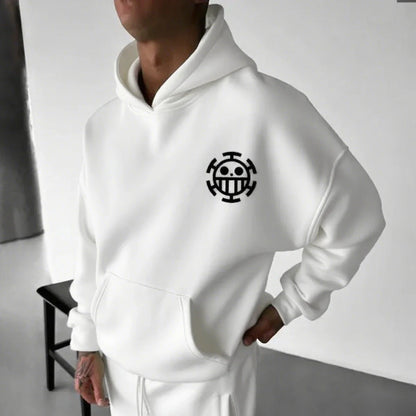 2026  Anime Hoodie Graphic Sweatshirt Men Women One Piece Zoro Streetwear New Spring Casual Pullover Jacket Long Sleeve Tops