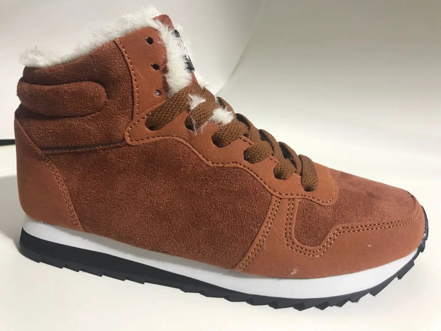 Men Boots Waterproof Winter Boots Men Lightweight Hight Top Leather Shoes Plus 48 No Slip Warm Snow Boots Plush Women Footwear
