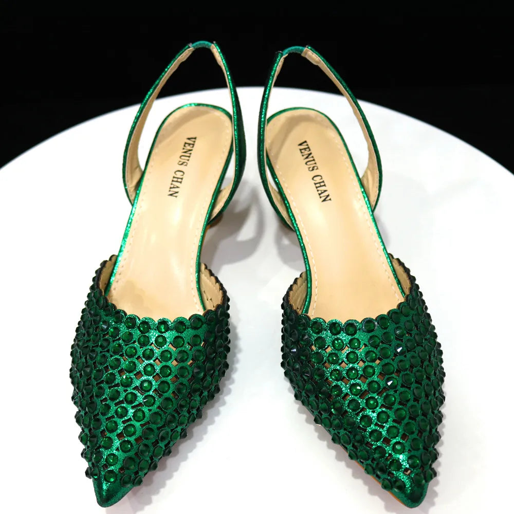 2024 New INS Pointed Shoes And The Same Style Envelope Bag Two Ways To Wear Fashion Shoes And Shoulder Bags