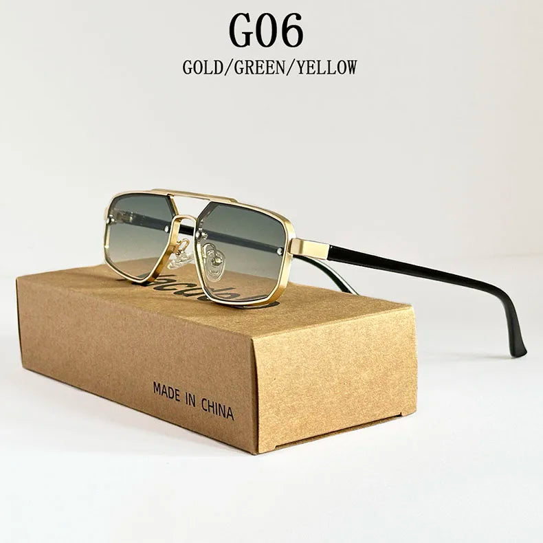 2025 Steampunk Sunglass Men Vintage Luxury Retro Punk Sunglasses Women Trendy Fashion Glasses Gafas De Sol Hombre Zonnebril Sun