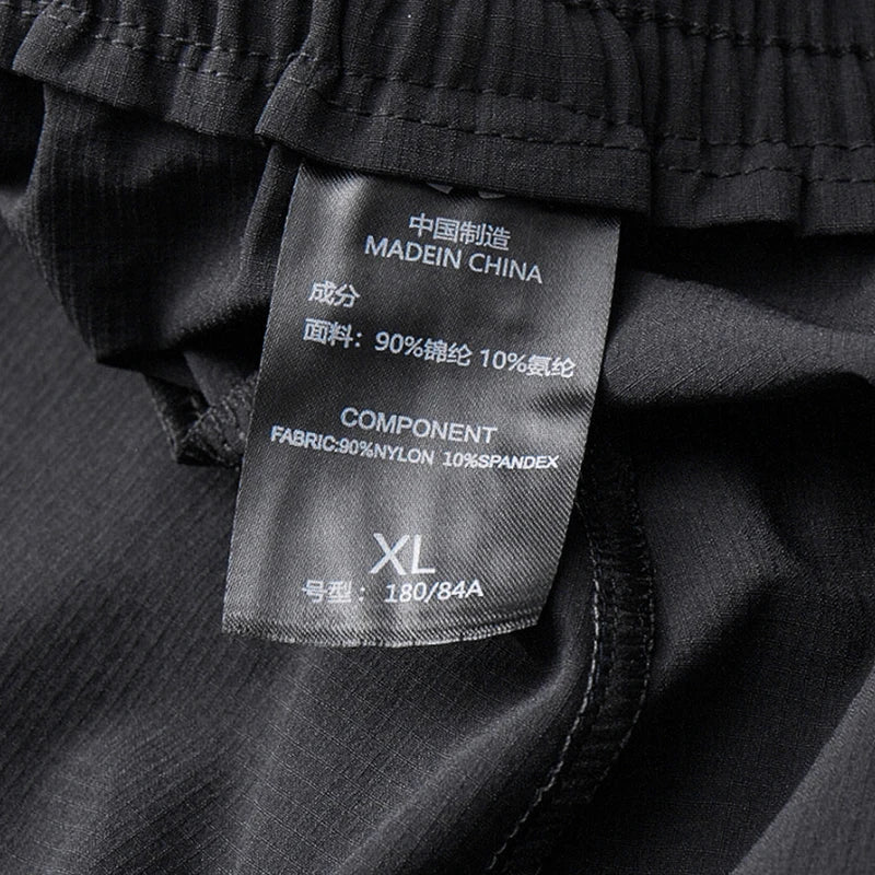 Dress Shorts Men Quick Dry Casual Bermuda Shorts Summer Ice Silk Cooling Business Zipper Fly Formal Shorts Men Work Wear Office