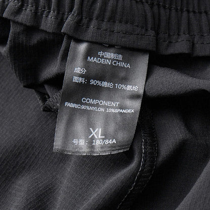 Dress Shorts Men Quick Dry Casual Bermuda Shorts Summer Ice Silk Cooling Business Zipper Fly Formal Shorts Men Work Wear Office