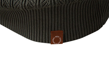 Premium Solid Color Polo Men Slim Fit Zip Long Sleeve Luxury Textured Fabric Business Casual Mens Sweatshirt