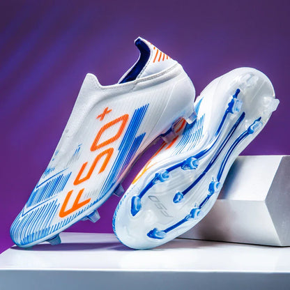 New Men's Soccer Shoes Grass Ultralight Sport Comfortable Indoor Cleats Non Slip Fg Turf Futsal Adult Non-Slip Football Boots