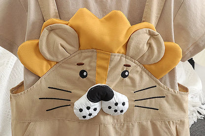 Summer Baby Girls Clothes Suit Children Boys Casual Cartoon T-Shirt Shorts 2Pcs/Sets Toddler Costume Kids Outfits Tracksuits