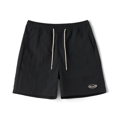 2026 Summer New Loose Fit  Lightweight 130gsm Nylon Shorts Men Essential Quick Dry Daily Wear Breathable Beach Shorts