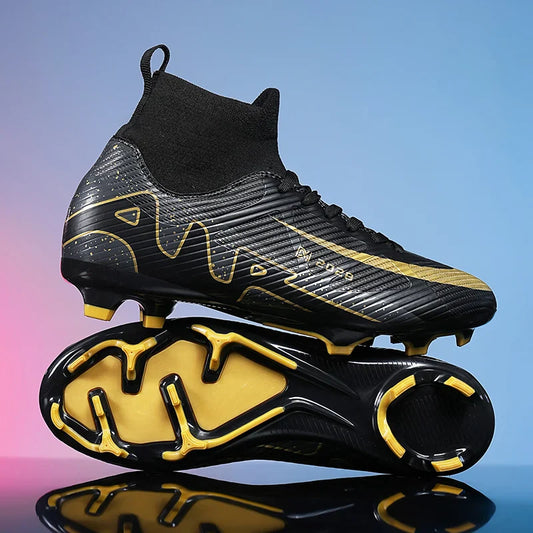 New Fashion Soccer Boots Men Professional Lightweight Sock Men's Football Shoe Outdoor Non-slip Original Football Boot Sneakers