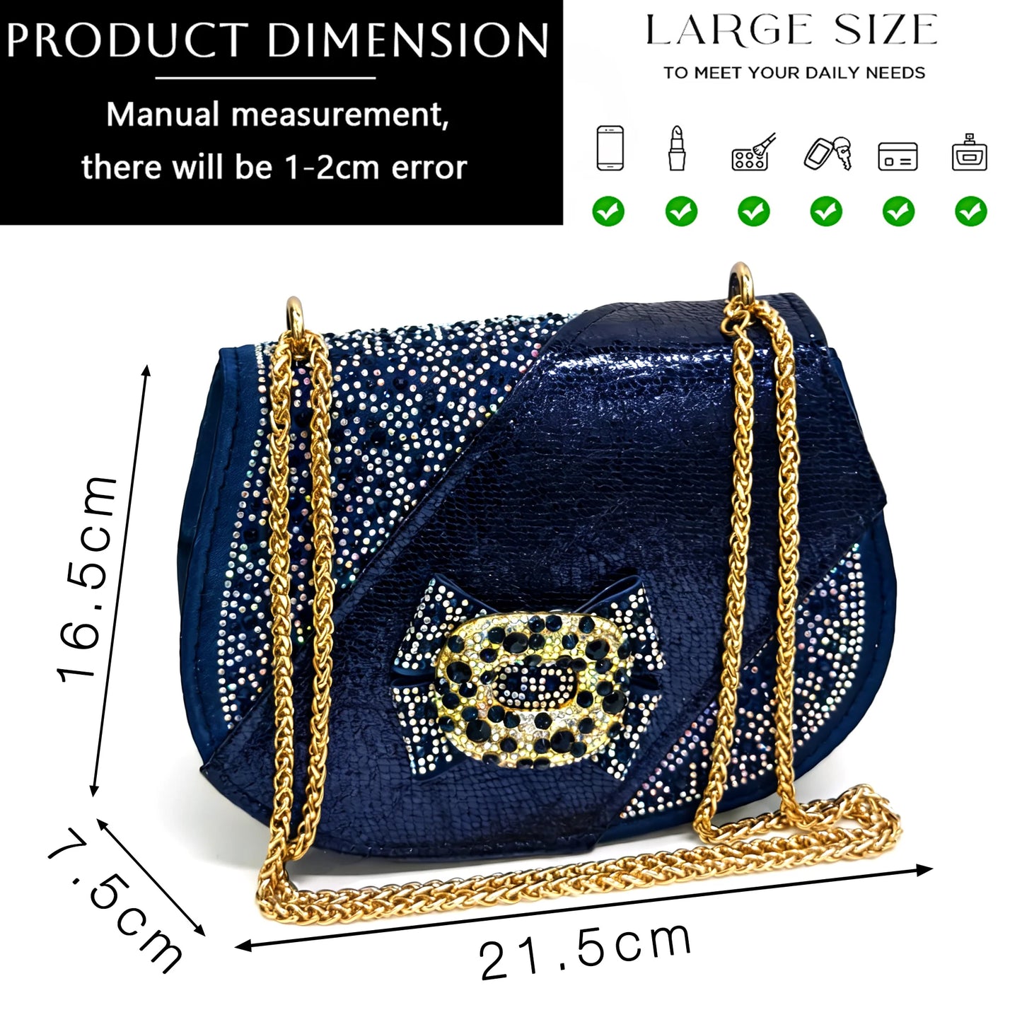 Women's Wedding and Party High Heel Shoe and Bag Set - Elegant Italian Design with Premium Synthetic Fabrics