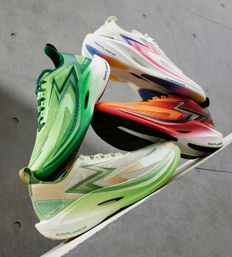 NEW Flame 2.5 Men Running Shoes Marathon Sports Carbon Plate Racing Breathable Cushioning Male Sneakers 672332207