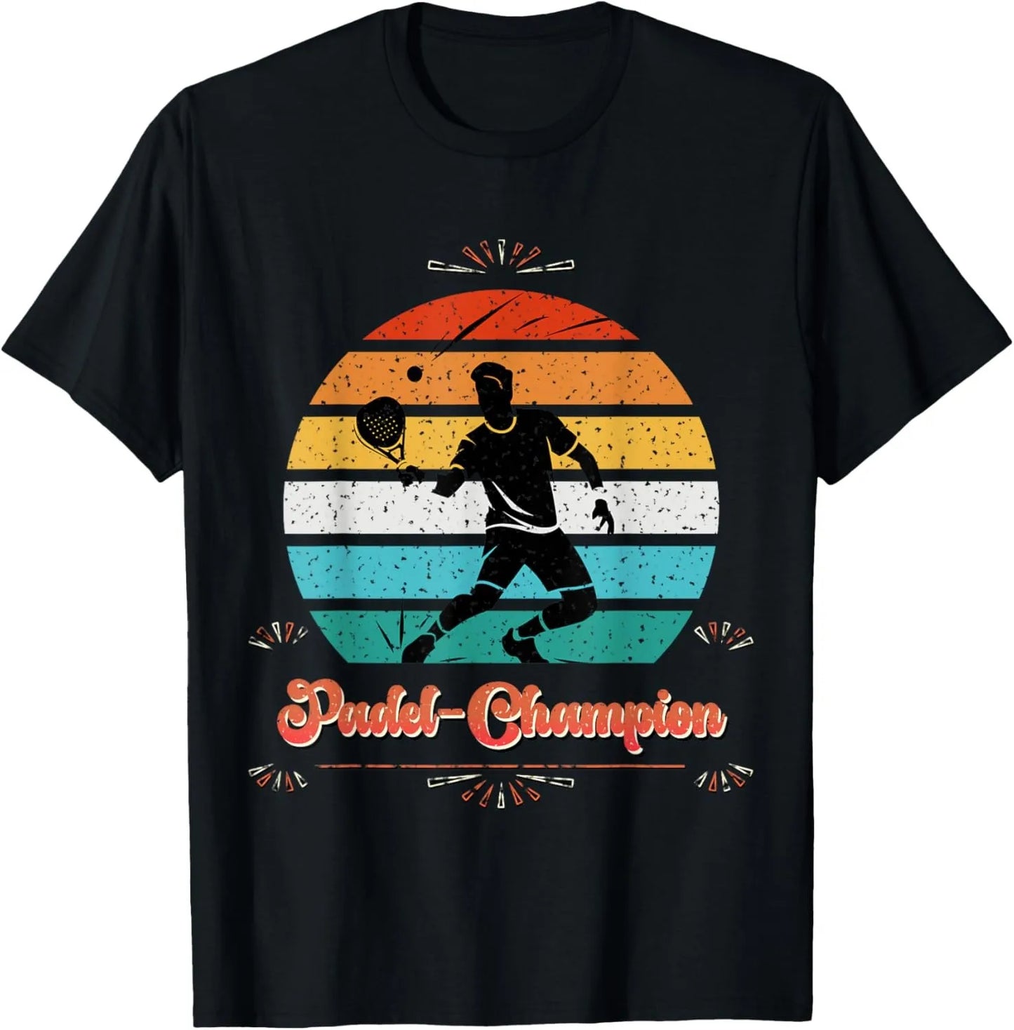 Badge of Sport Tennis Padel Logo Graphic T-Shirt Unisex Summer Streetwear Tops Customizable Couple Camiseta Hombre